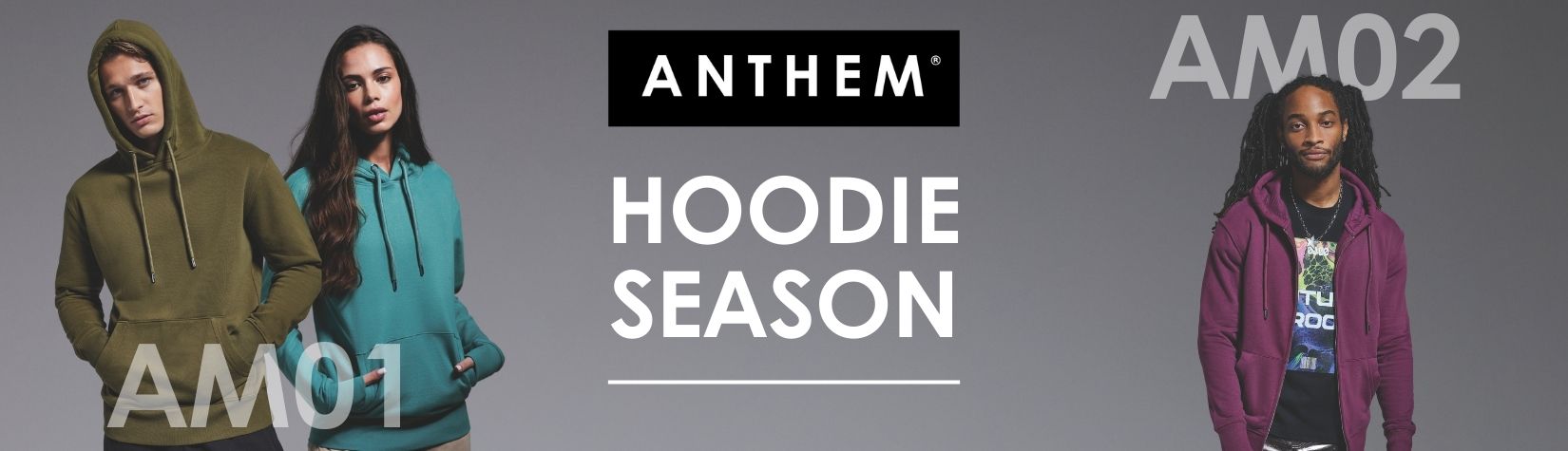 Hoodie season from Anthem